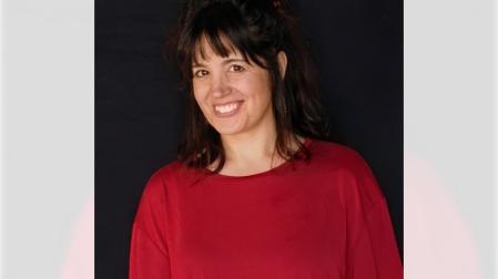 La dramaturga tafallesa Adriana Salvo, que regresa años después a La Cava. Esta vez como protagonista.