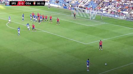 Amistoso entre Ipswich Town y C.A. Osasuna