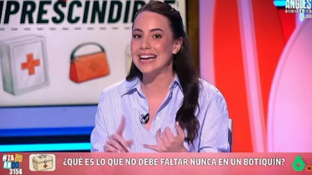 Esther Gómez, enfermera