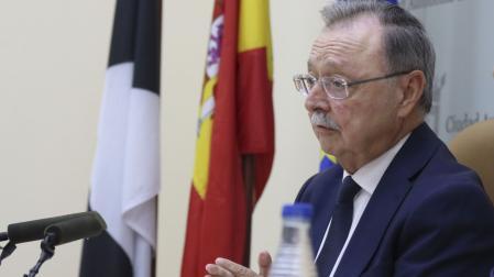 El presidente de Ceuta, Juan Jesús Vivas