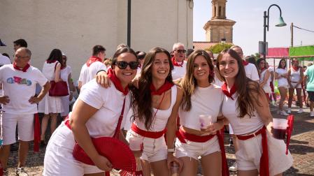 Fotos del cohete de las fiestas de Beriáin 2026