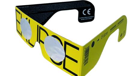 Las gafas homologadas que repartirá Diario de Navarra este domingo