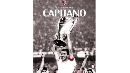 Fallece a los 66 años Franco Baresi, leyenda del Milan y del fútbol italiano