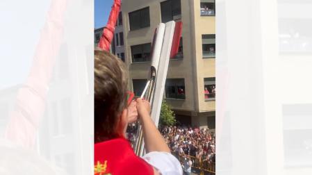 Inicio de las fiestas de Estella 2026