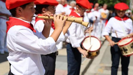 Estella vive este sábado 1 de agosto su segundo día de fiestas