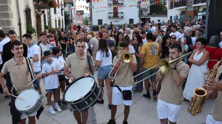 Cohete de fiestas de Zubiri