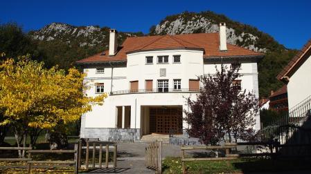 Casa del Valle de Aezkoa, en Aribe