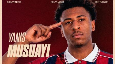 El Levante ficha al belga Yanis Musuayi para suplir a Carlos Espí