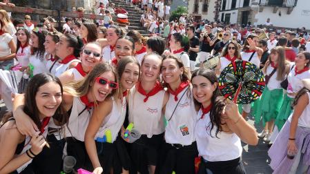 Fotos del inicio de las fiestas de Bera 2026