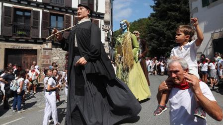 Fotos del inicio de las fiestas de Bera 2026