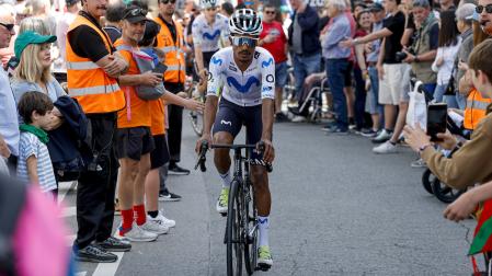 Natnael Tesfatsion ha sumado la 12ª del Movistar.