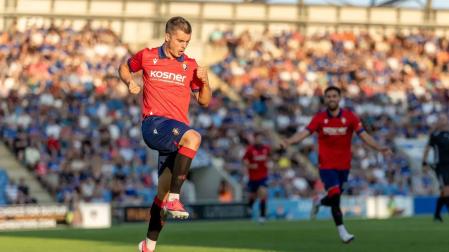 Miguel Auría se va cedido al Club Deportivo Mirandés por esta temporada 2026-27