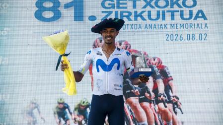 Natnael Testfastion, ganador del Circuito de Getxo.