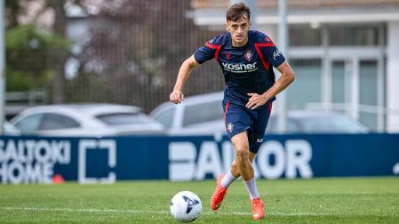 Fotos del entrenamiento de Osasuna de este 3 de agosto