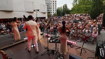 Fotos del concierto de Las Migas en la Plaza CIVICAN