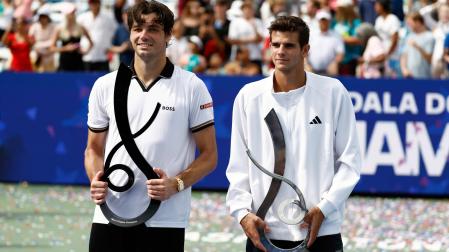 Rafa Jódar sucumbe ante Taylor Fritz en la final de Washington