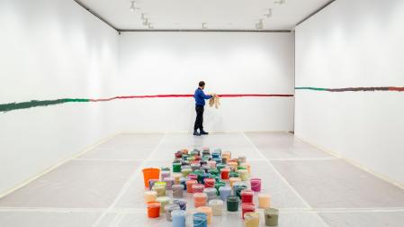 El proyecto busca generar un experimento desde la creación artística, con la intención de crear evidencia científica sobre la percepción del color que tienen las personas con daltonismo
