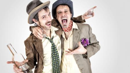 Amico Teatro inaugurará el programa el jueves 6 de agosto, a las 20:00, en el exterior de la iglesia de San Martín de Orisoain con 'Amico'