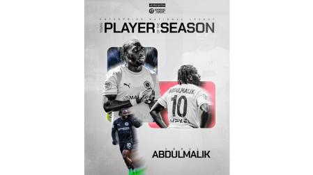 Abdul Abdulmalik, futbolista del Boreham Wood