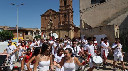 Fotos del inicio de las fiestas de Sartaguda 2026