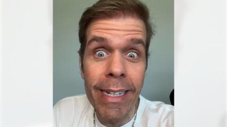 El conocido bloguero Perez Hilton