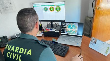 La detención ha sido practicada por la Guardia Civil