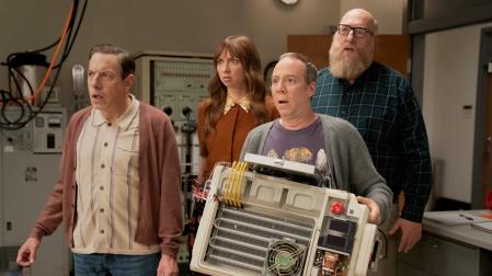 Escena de la serie 'Stuart no consigue salvar el universo'