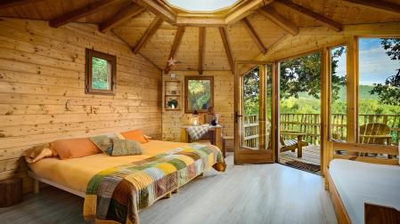 Una de las habitaciones