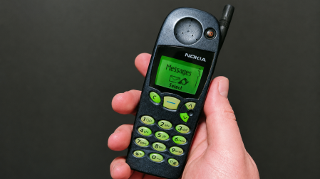 El mítico nokia 5110 sí era un teléfono hecho para durar
