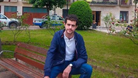 Javier Ollo, alcalde de Alsasua