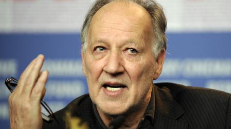 El director de cine Werner Herzog