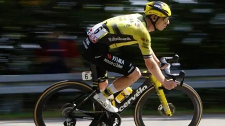 Matthew Brennan ha ganado la cuarta etapa de la Vuelta a Burgos