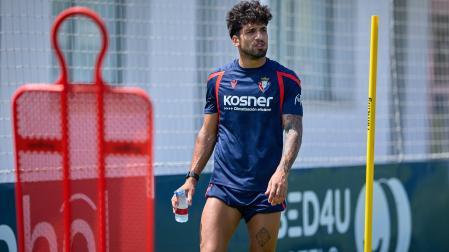 Iker Benito, en Tajonar