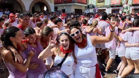 Fotos del inicio de las fiestas de Funes 2026