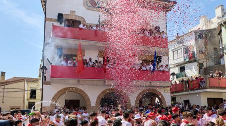 Fotos del inicio de las fiestas de Funes 2026
