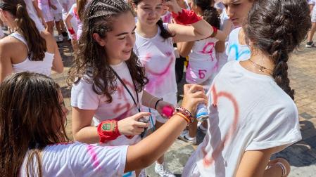 Fotos del inicio de las fiestas de Funes 2026