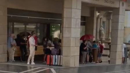 Vídeo de la tormenta de este sábado en Pamplona