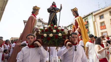 Fotos de la procesión de Funes en las fiestas de 2026