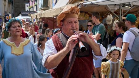 Fotos de la Feria Medieval de Olite 2026