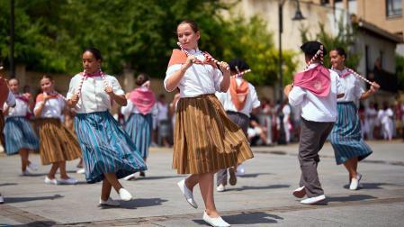 Fotos del día grande de las fiestas de Aoiz 2026
