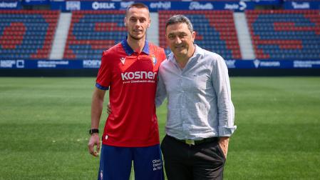 Fotos de la presentación de Jonathan Dubasin