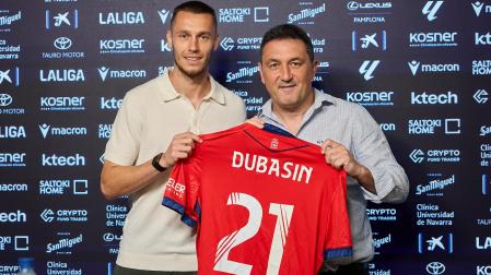 Fotos de la presentación de Jonathan Dubasin