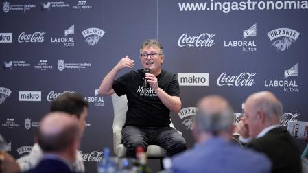 Andoni Luis Aduriz en la entrega de los II Premios InGastro