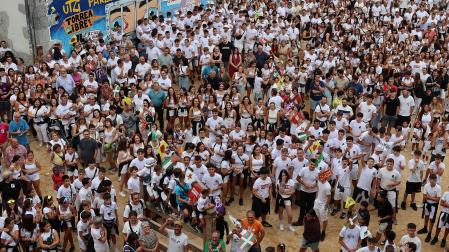 Fotos del inicio de las fiestas de Leitza 2026
