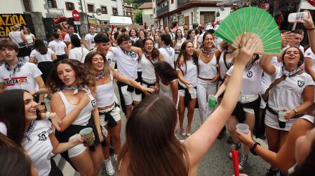 Fotos del inicio de las fiestas de Leitza 2026
