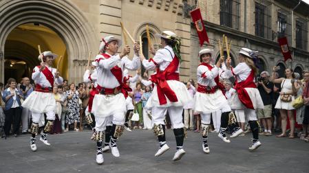 Fotos de la festividad de San Lorenzo en Pamplona