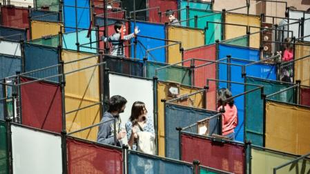 'Laberint II' es una de las propuestas lúdicas para público infantil que se ofrecen esta semana en Pamplona