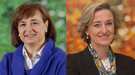 Paz Morer y María Jesús Álvarez, investigadoras del proyecto