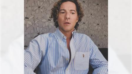 David Bisbal, en el mensaje grabado tras el terremoto en Colombia