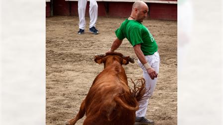 Francisco Salvatierra García, en un recorte